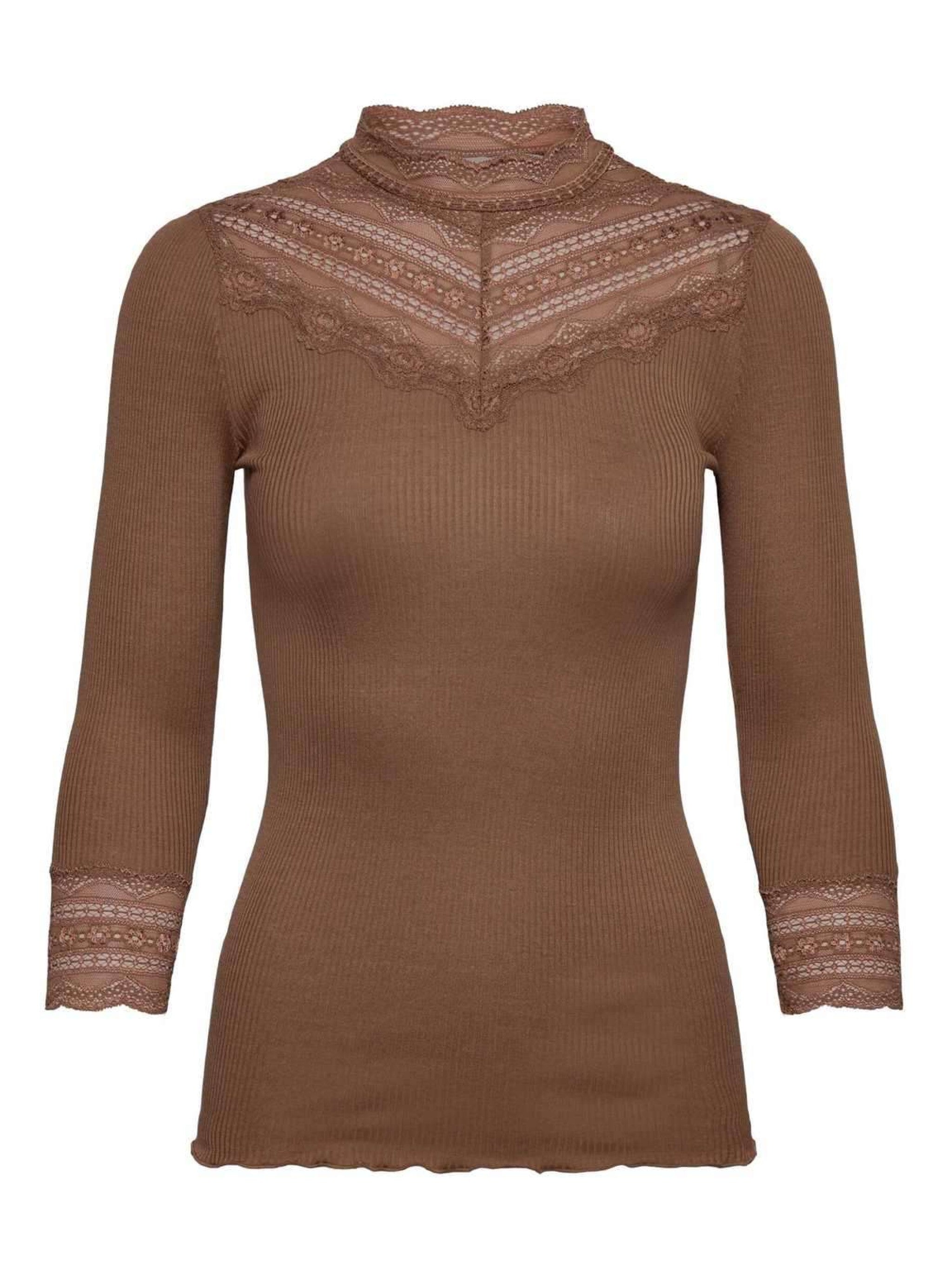 Spitenshirt BENITA mit 3/4-Arm