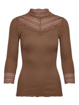 Spitenshirt BENITA mit 3/4-Arm