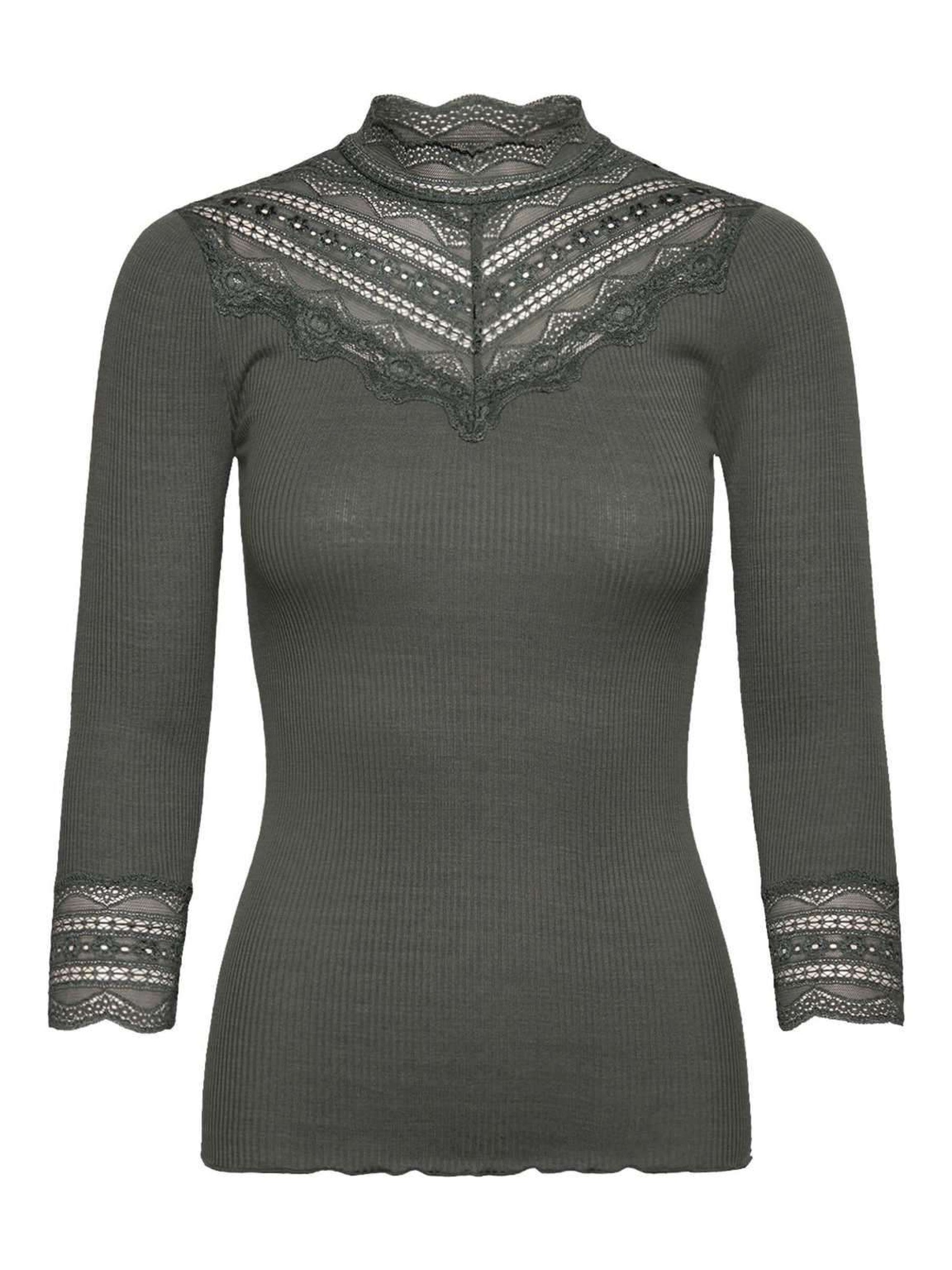 Spitenshirt BENITA mit 3/4-Arm