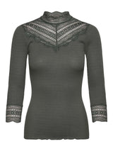 Spitenshirt BENITA mit 3/4-Arm