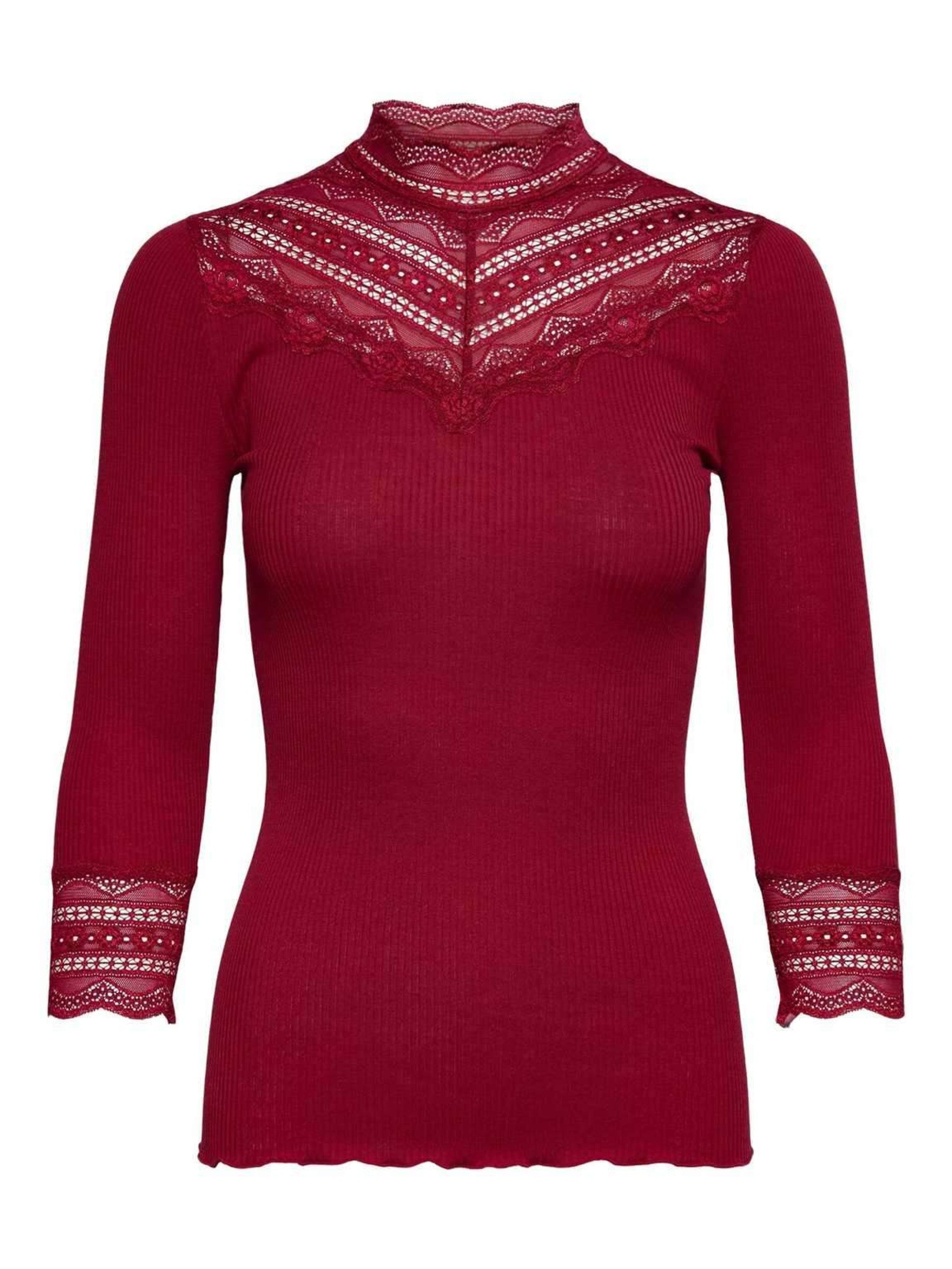Spitenshirt BENITA mit 3/4-Arm