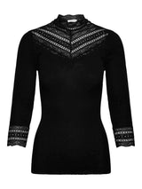 Spitenshirt BENITA mit 3/4-Arm