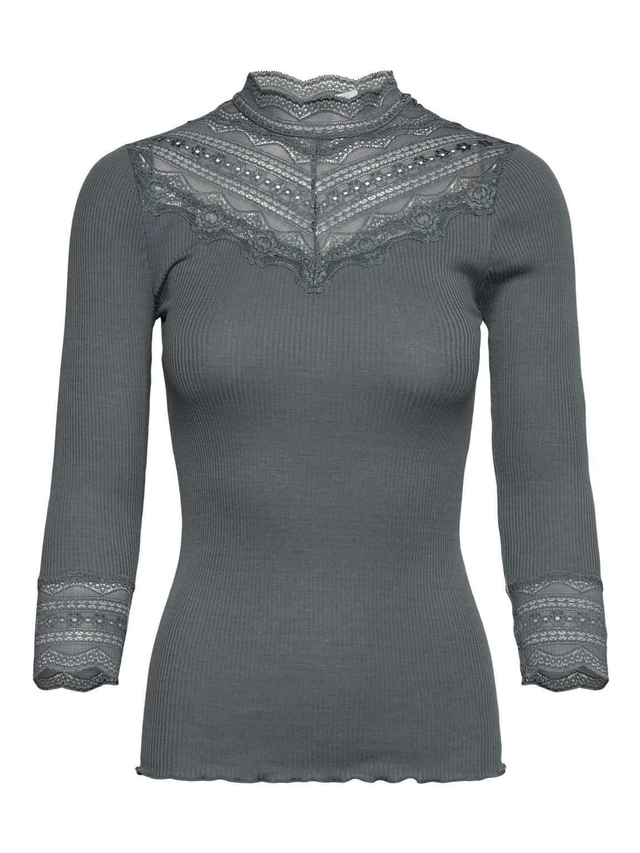 Spitenshirt BENITA mit 3/4-Arm