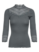 Spitenshirt BENITA mit 3/4-Arm