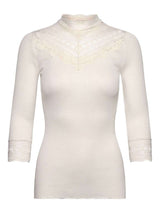 Spitenshirt BENITA mit 3/4-Arm