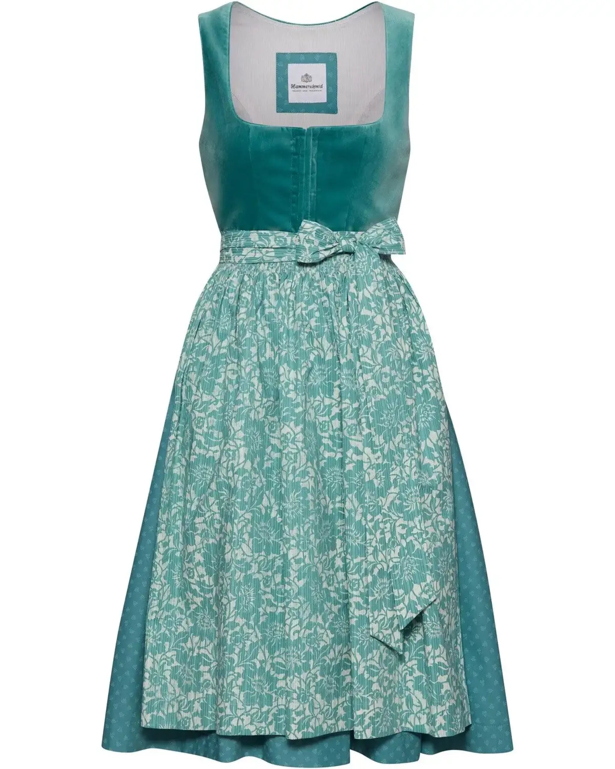 Dirndl PLATTENSEE mit Samt-Oberteil