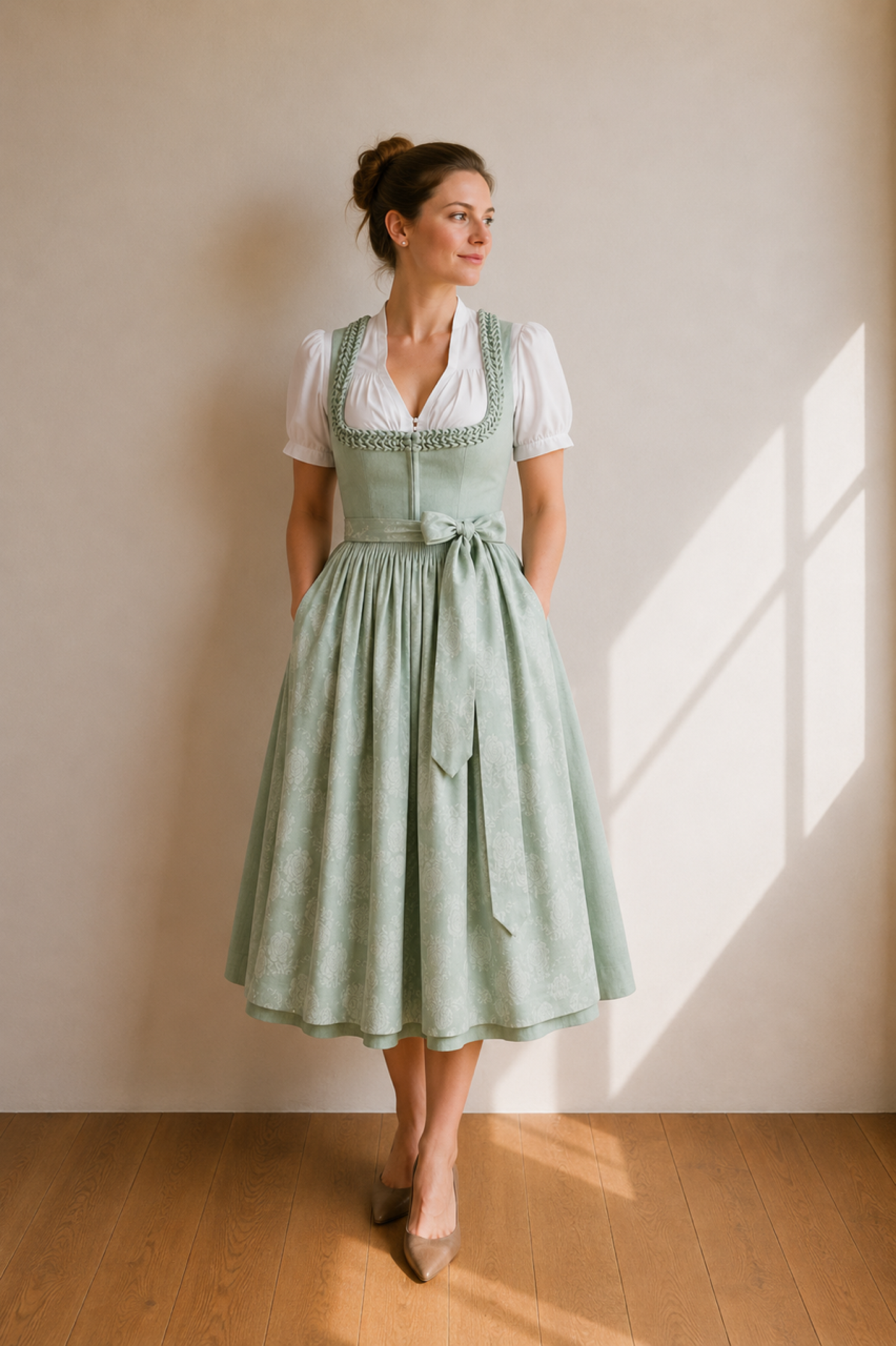 Dirndl VRENI inkl. Schürze