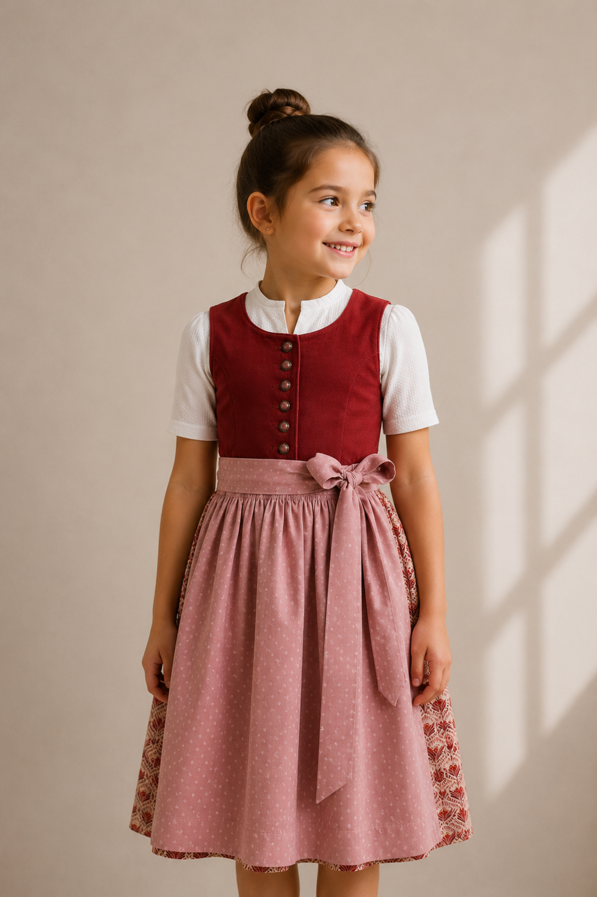 Ki-Dirndl BERGSEE-24 zweifarbig