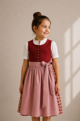 Ki-Dirndl BERGSEE-24 zweifarbig