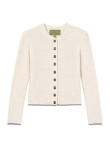 Damen Strickjacke ohne Rückenfalte