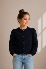 Kinder Strickjacke OLIVIA