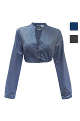 Dirndlbluse ANNI Langarm