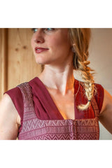 BellaSusi Dirndlbluse AURELIA kurzarm