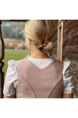 Dirndlbluse PALINA Kurzarm
