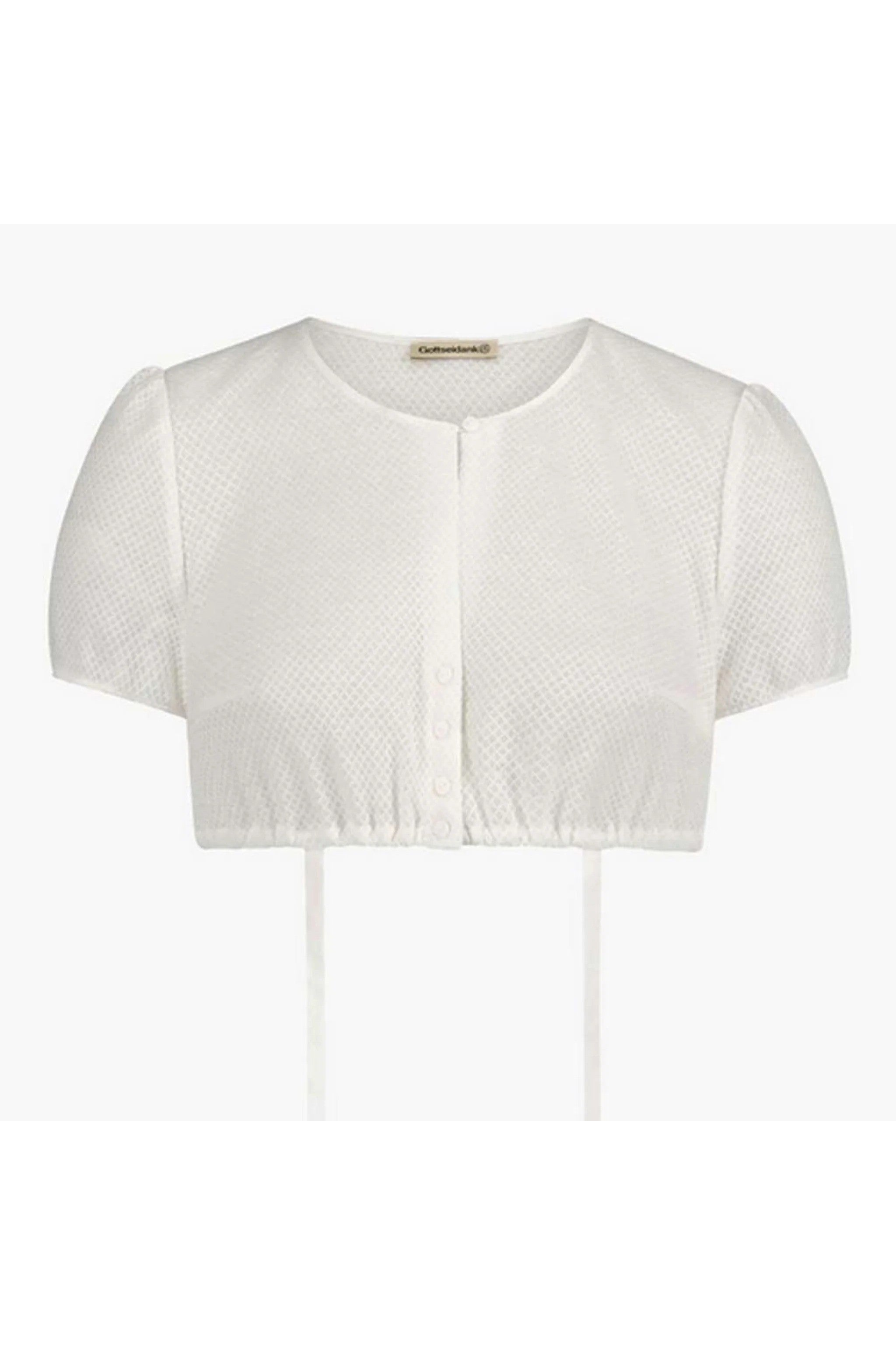 Dirndlbluse ELLA hochgeschlossen
