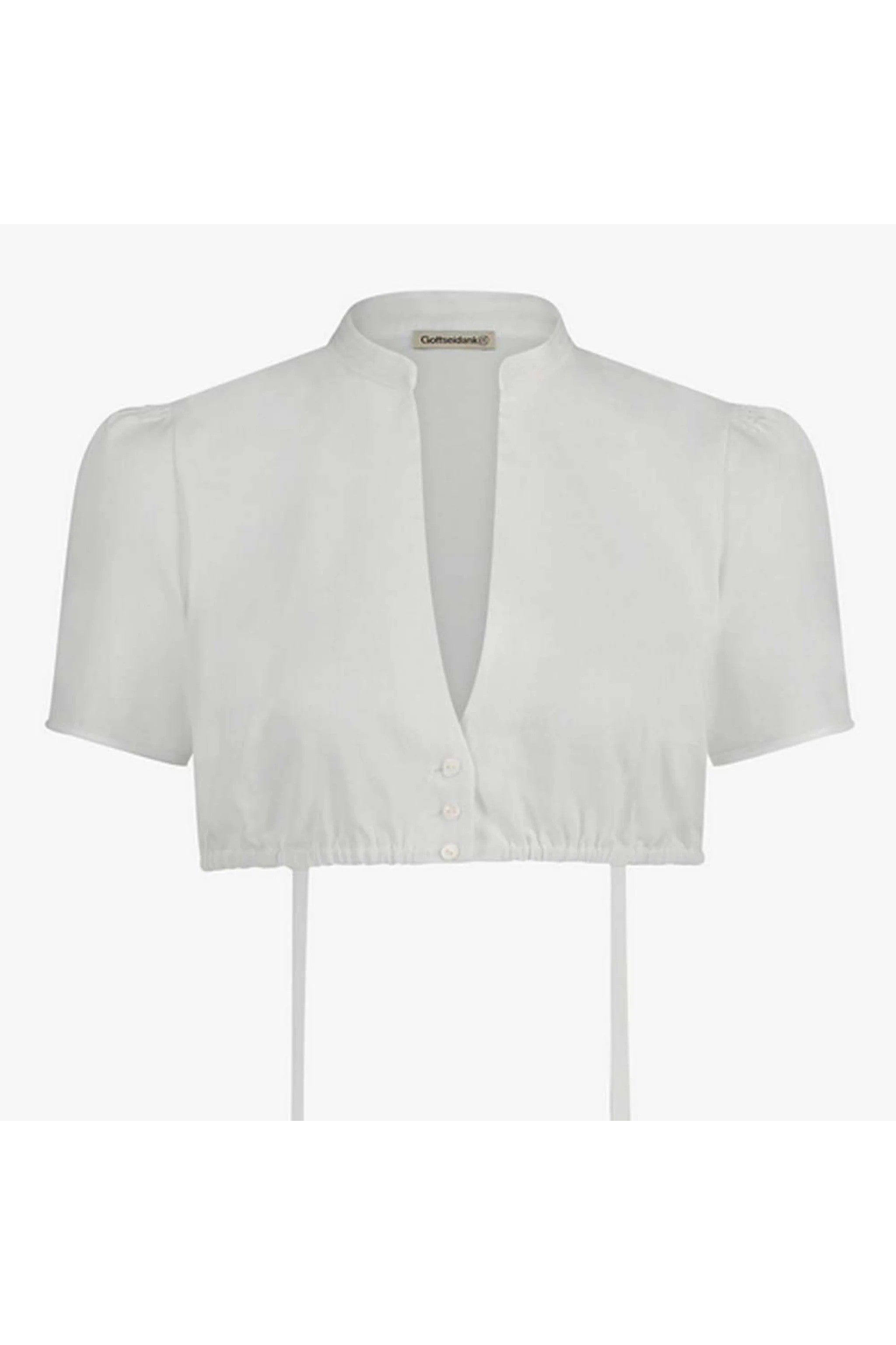Dirndlbluse POMPADOUR Kurzarm