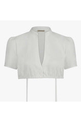 Dirndlbluse POMPADOUR Kurzarm
