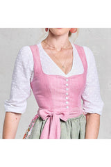 Dirndlbluse BRITTA Pünktchen