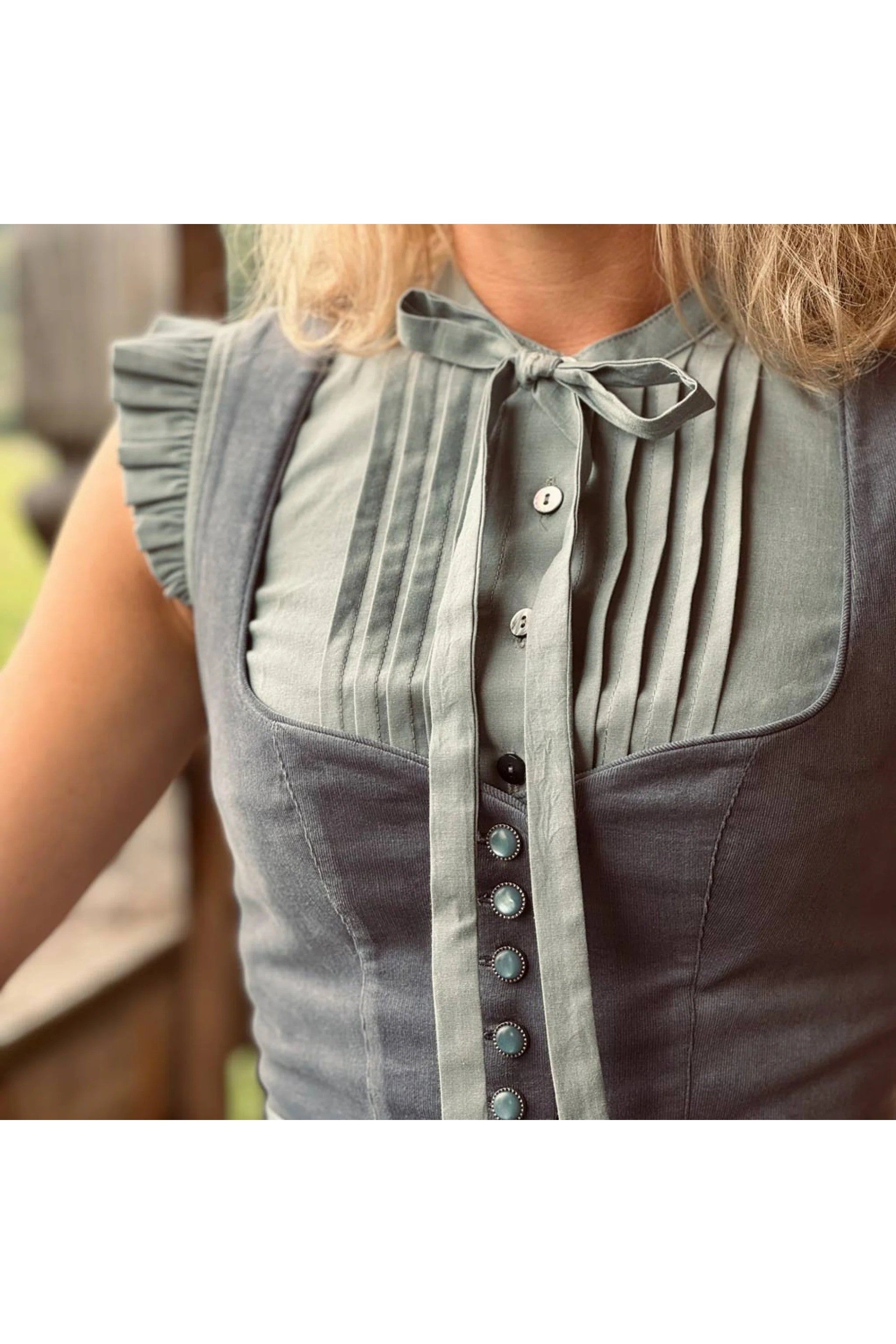 Dirndlbluse ANTONIA Flügerlarm