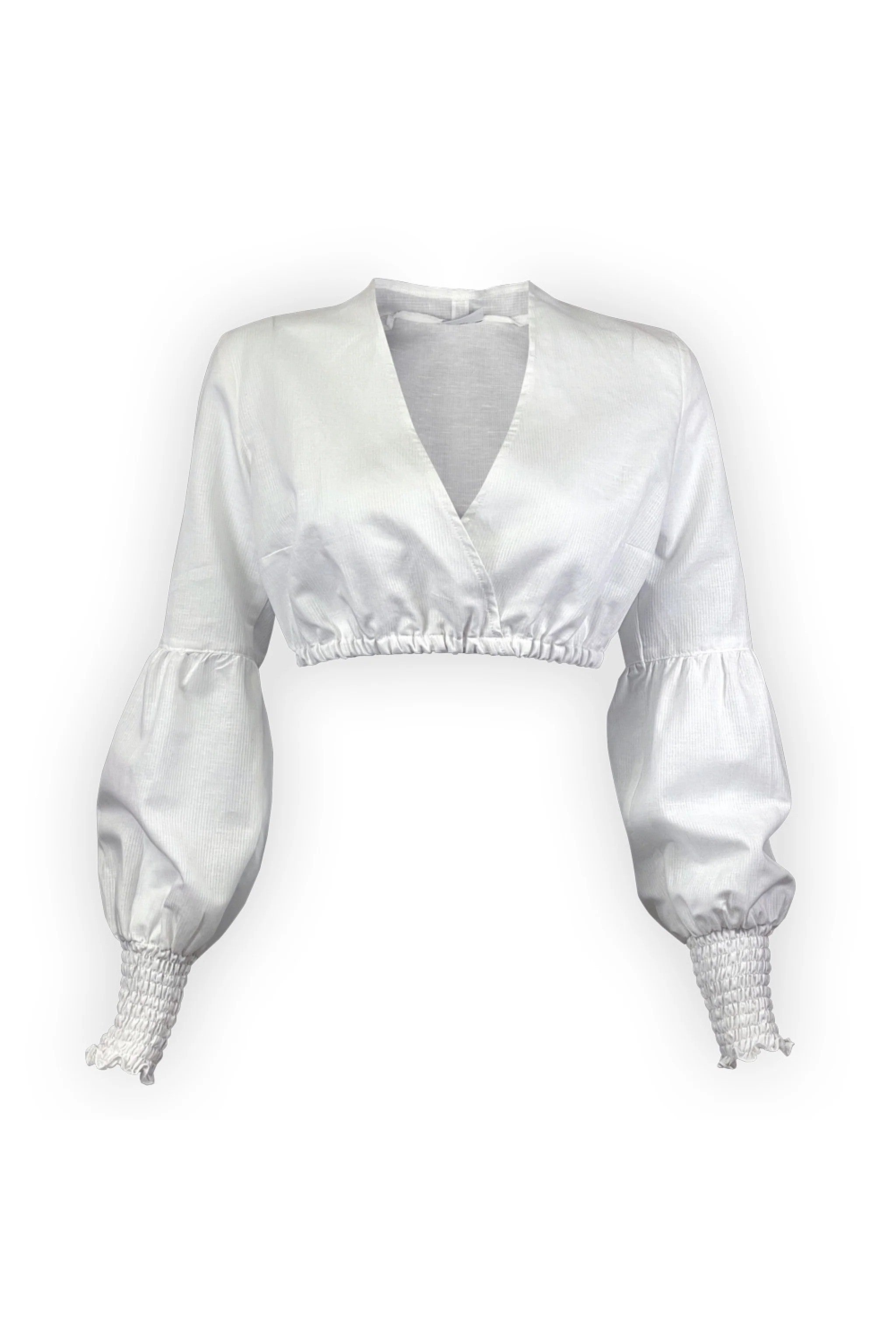 Dirndlbluse GIOLEA - 101/weiß/weiß