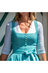 BellaSusi Dirndlbluse BIRGIT ellbogen - 0100/weiß