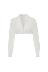 Dirndlbluse KELLY - ecru/ecru