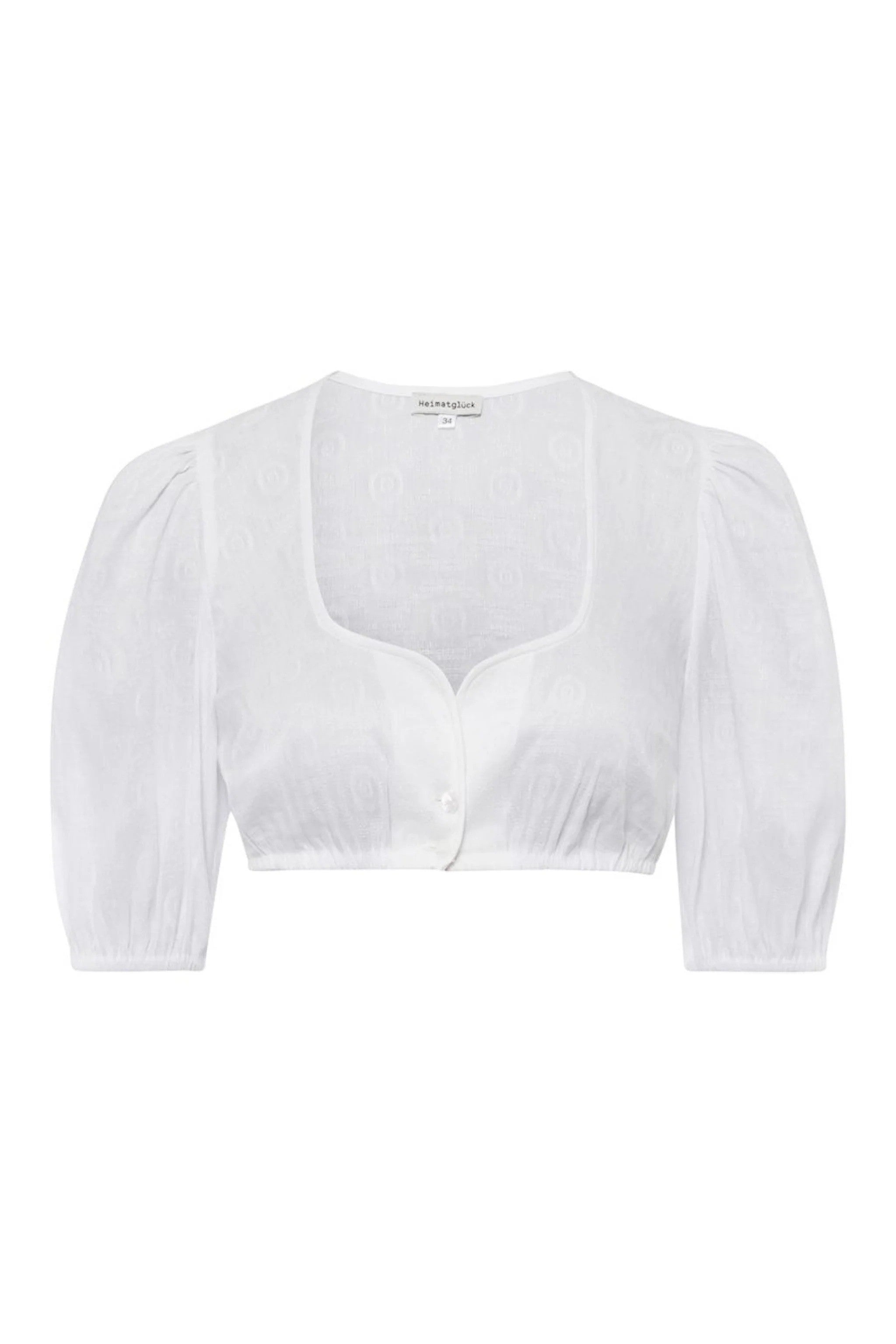 Dirndlbluse IDA - creme/creme