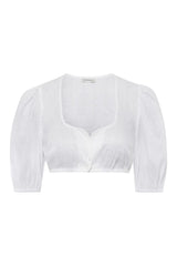 Dirndlbluse IDA - creme/creme