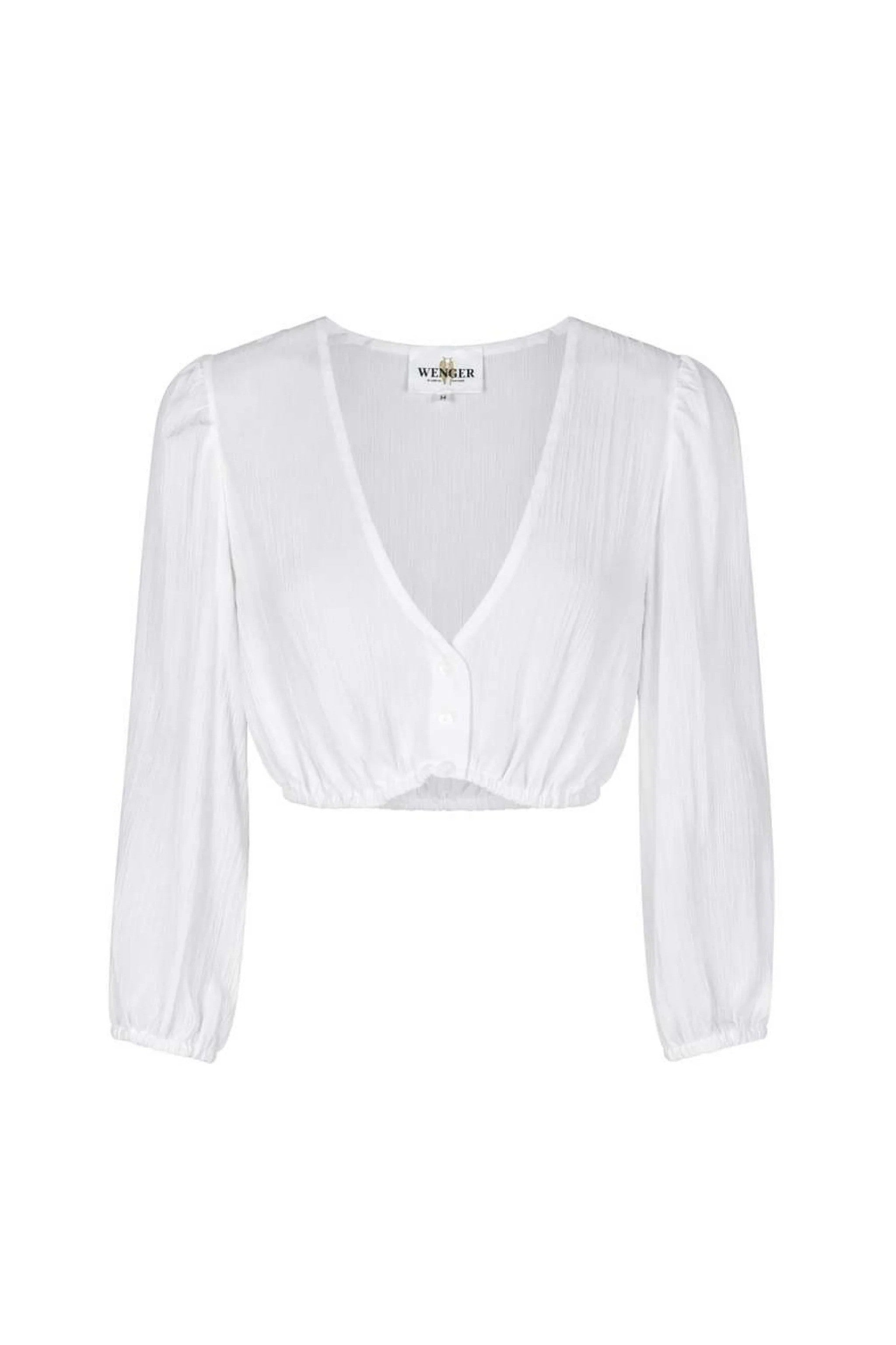 Dirndlbluse PETRA - 01/ecru