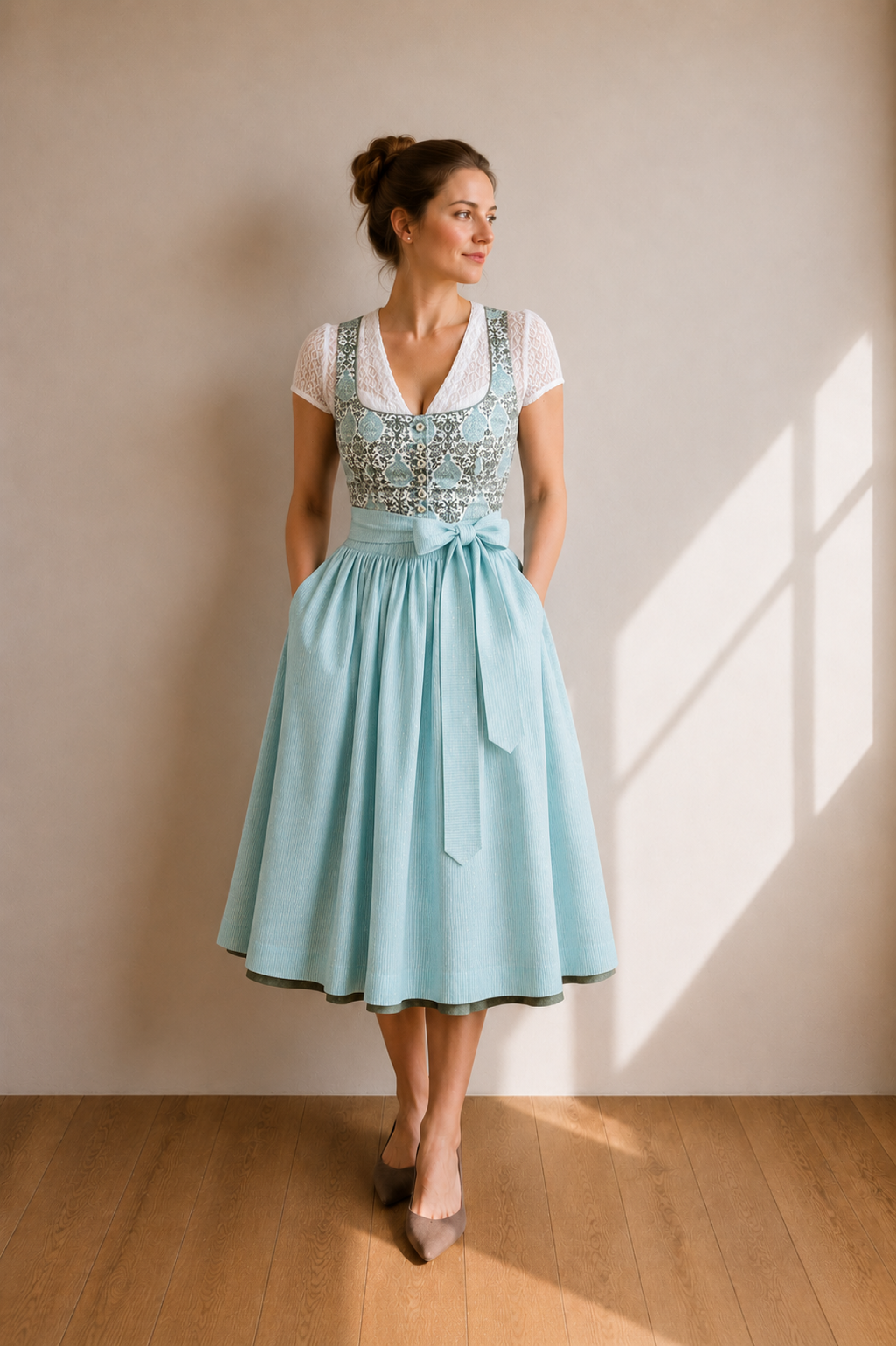 Dirndl KOFLERSEE / 70cm (inkl. Schürze)