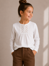Kinder Blusenshirt DORIS
