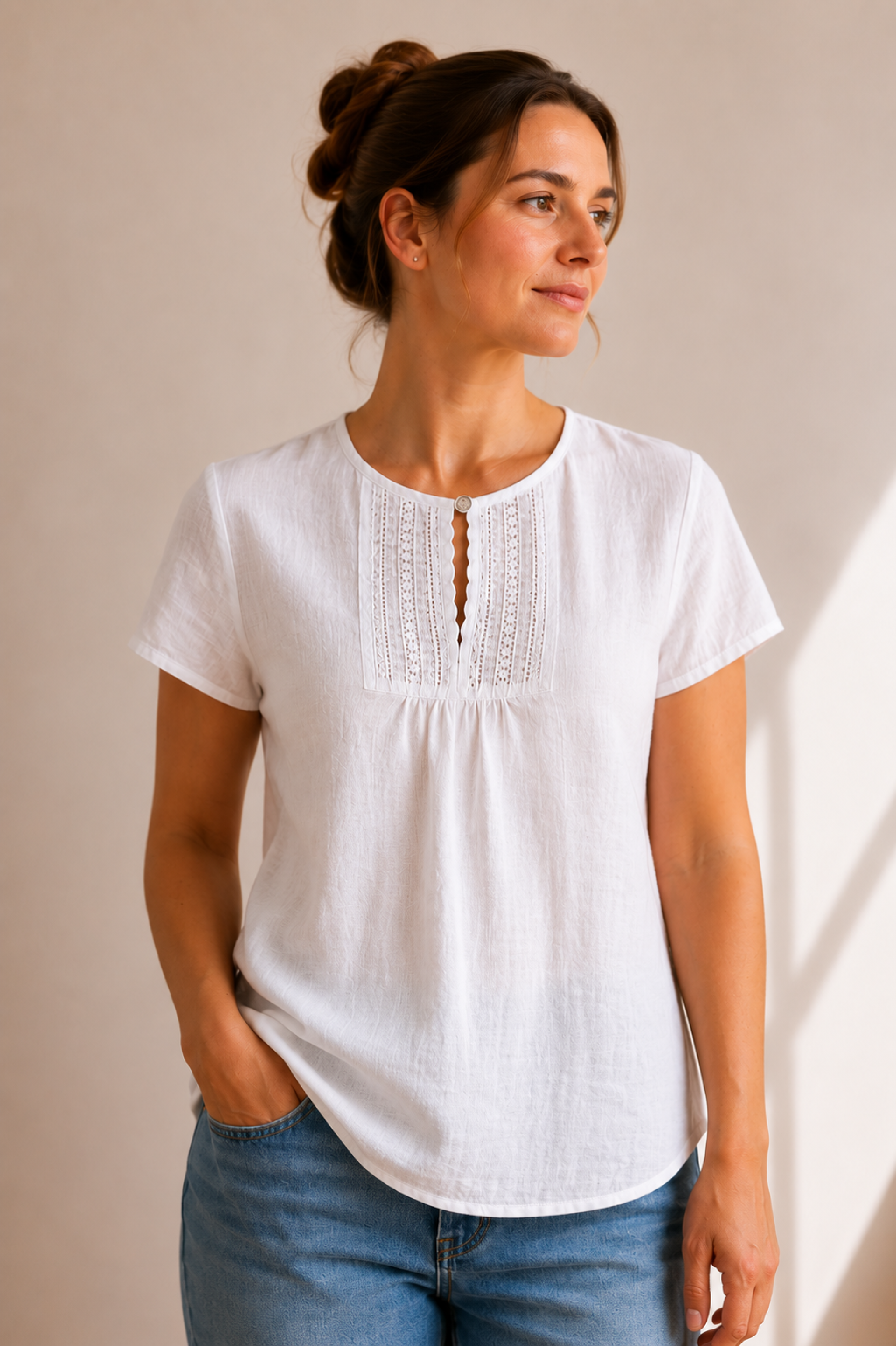 Blusenshirt LENA