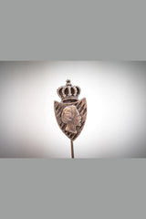 Anstecknadel König Ludwig 1,5 x 2,7cm