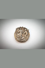 Anstecknadel Treu des guten Brauch 3,5cm