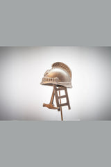 Feuerwehr 2,2 x 3,5cm Neusilber - neusilber/neusil