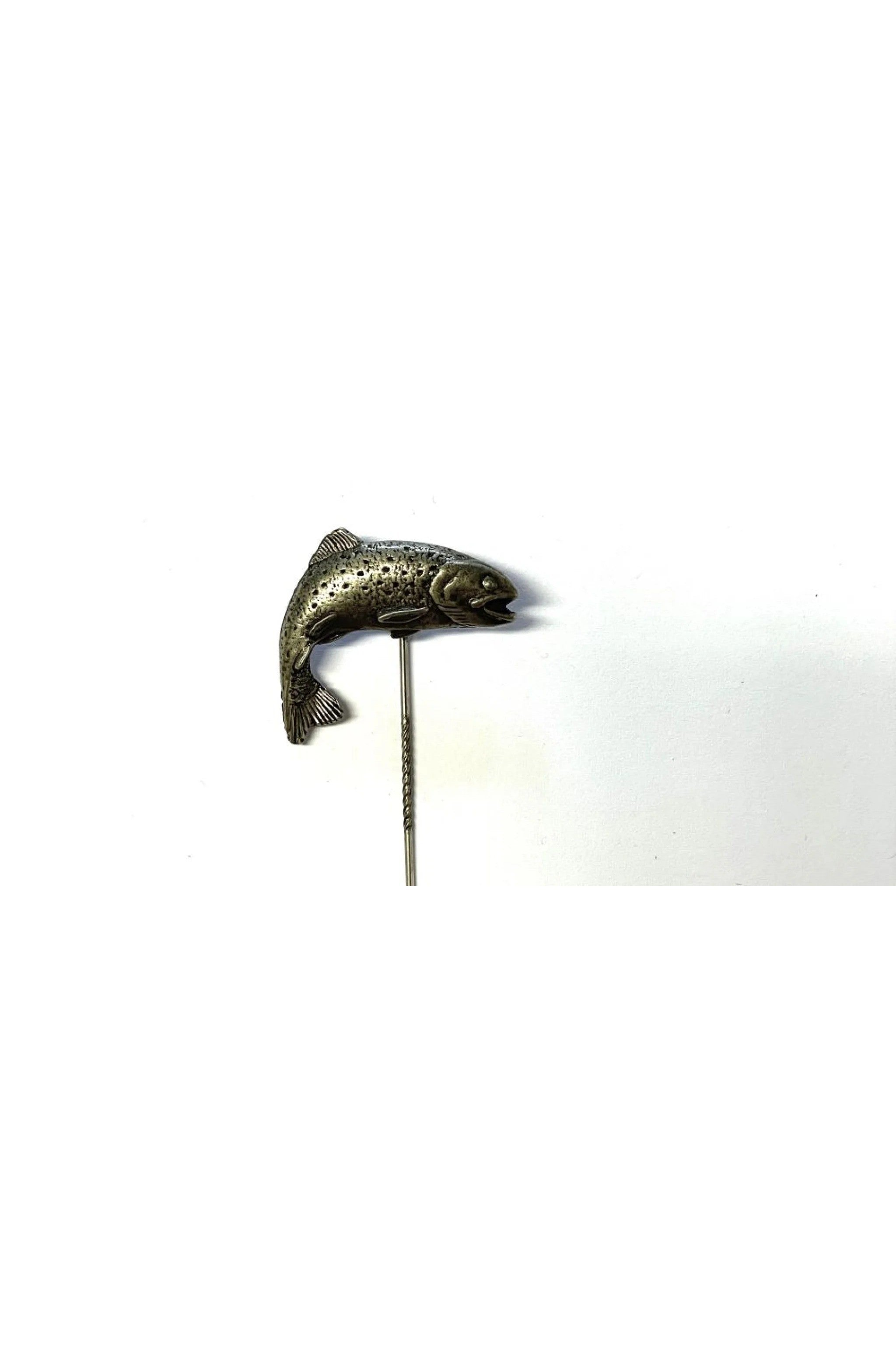 Anstecknadel Forelle