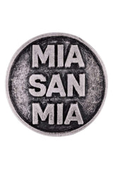 Anstecker  "FCB MIA SAN MIA"