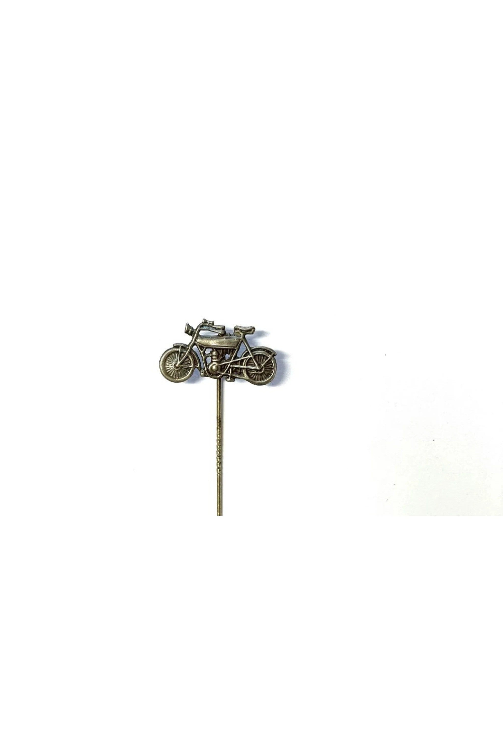 Motorrad - neusilber/neusilber