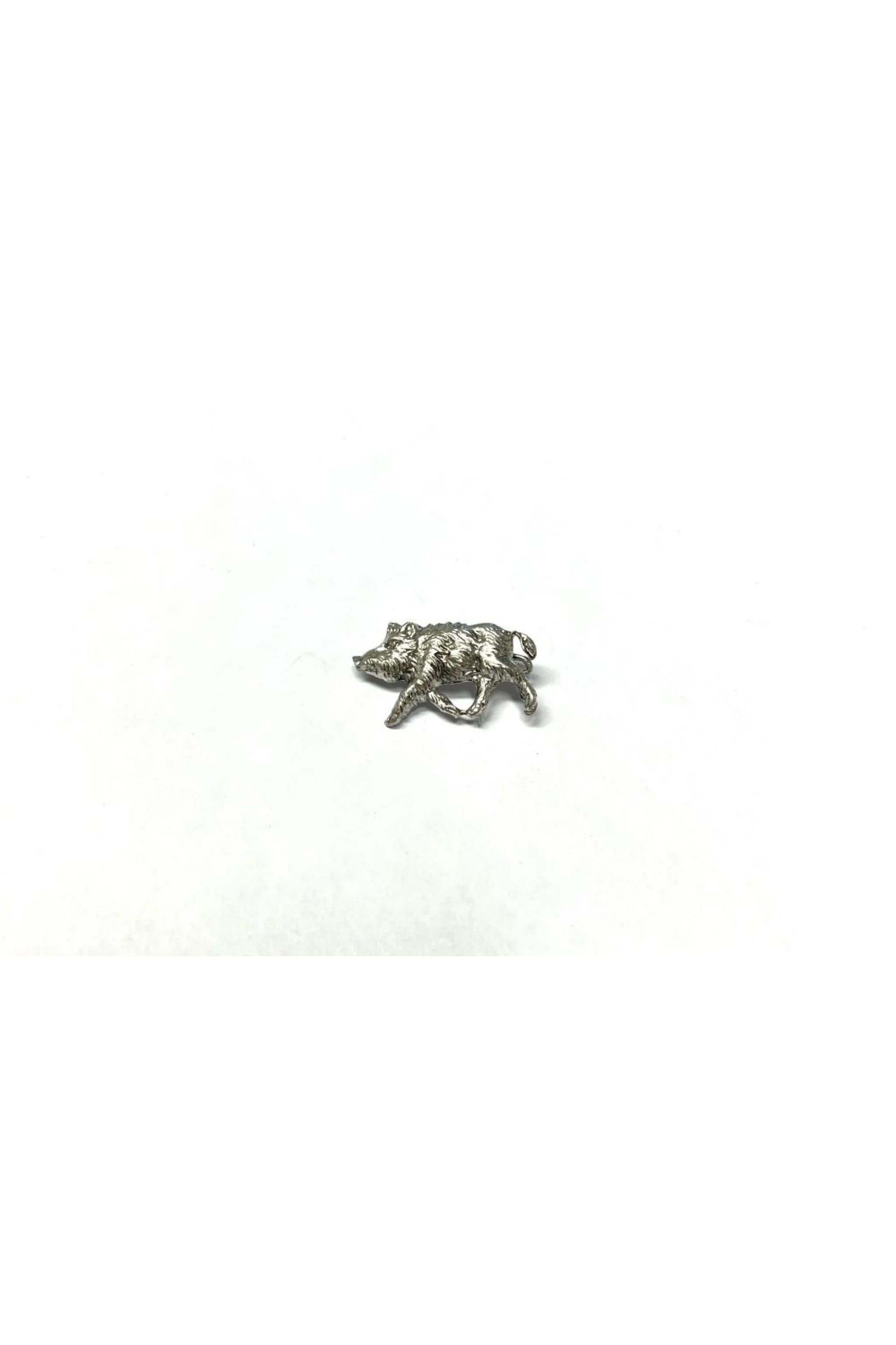 Wildschwein - silber/silber