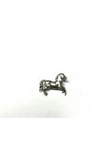 Pferd - silber/silber