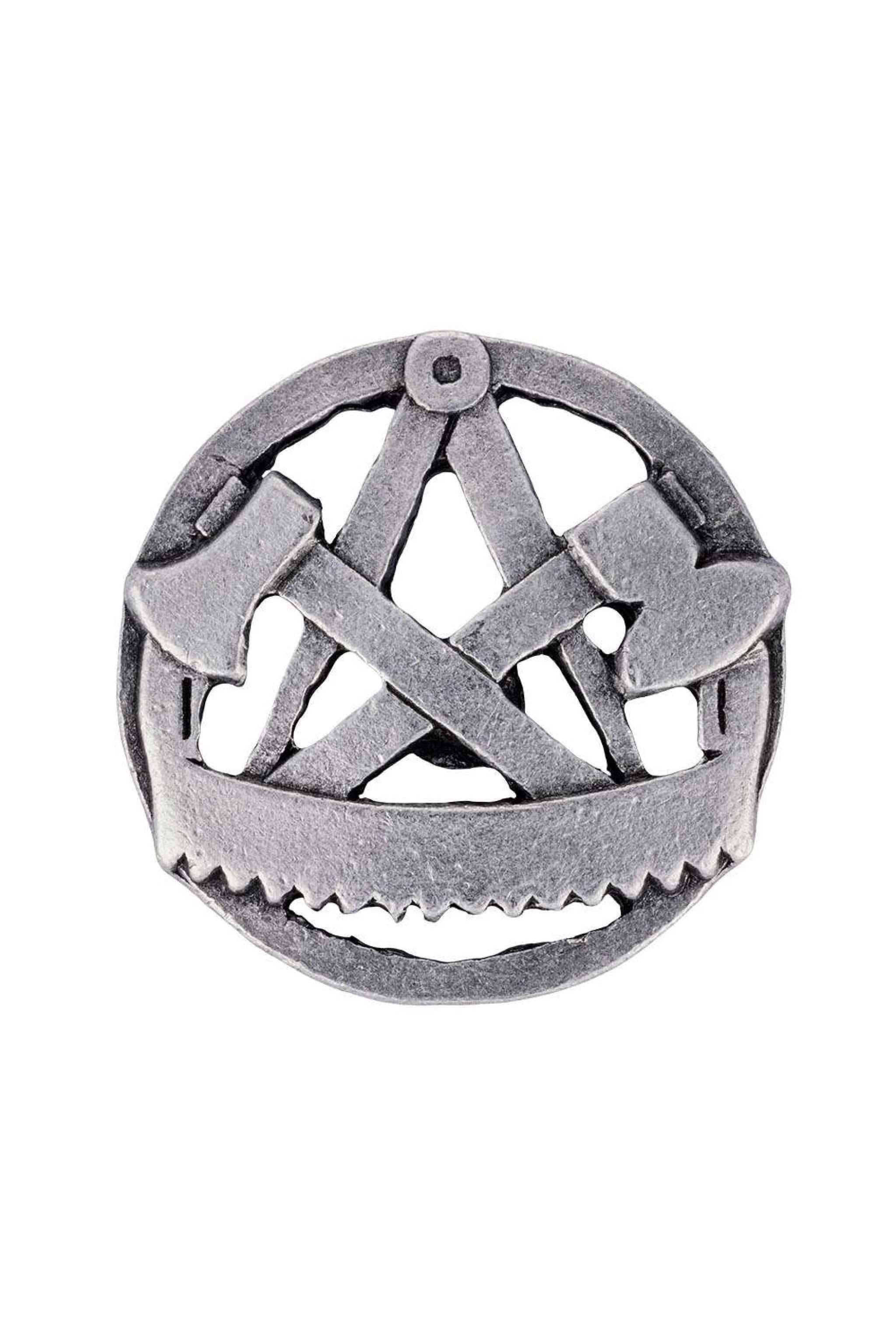 Pin "Zunftzeichen Zimmerer"
