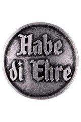 Anstecker "Habe di Ehre"
