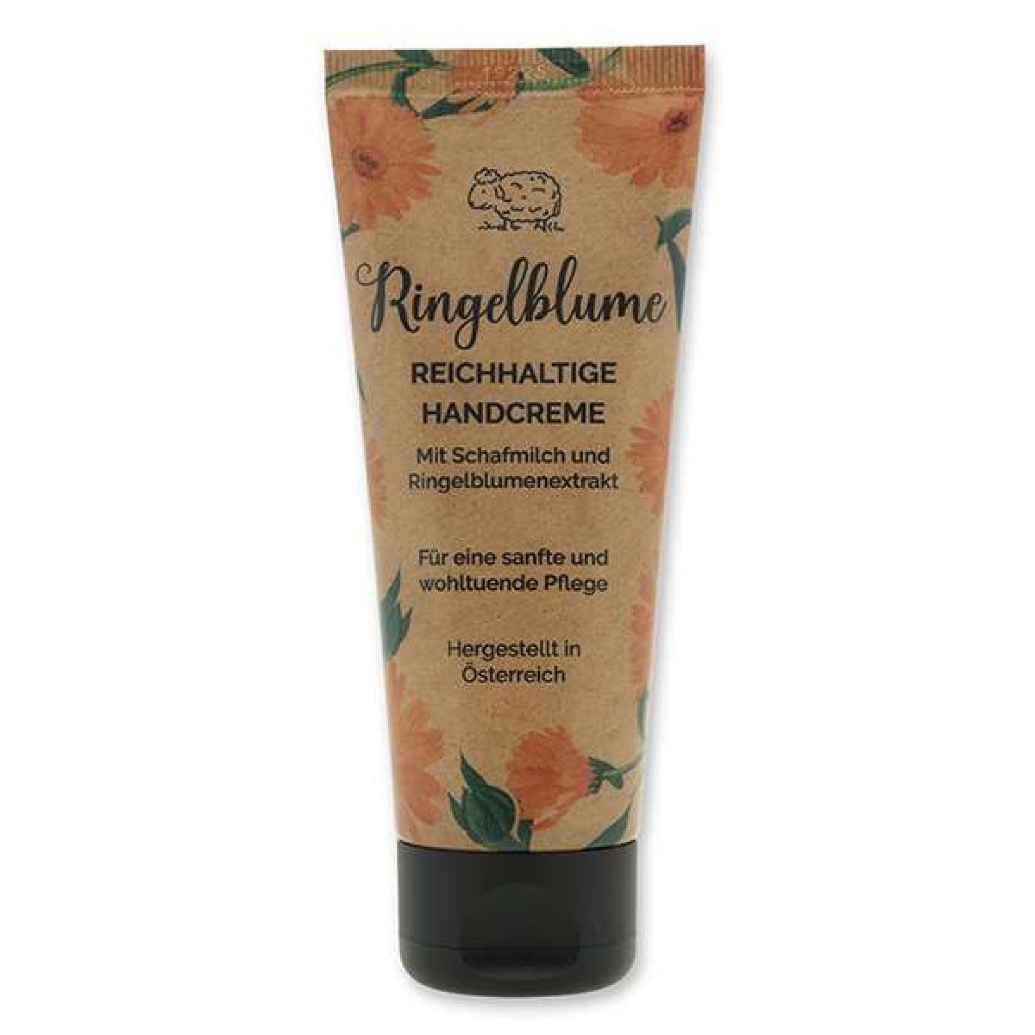Handcreme WOHLFÜHLZEIT Ringelblume