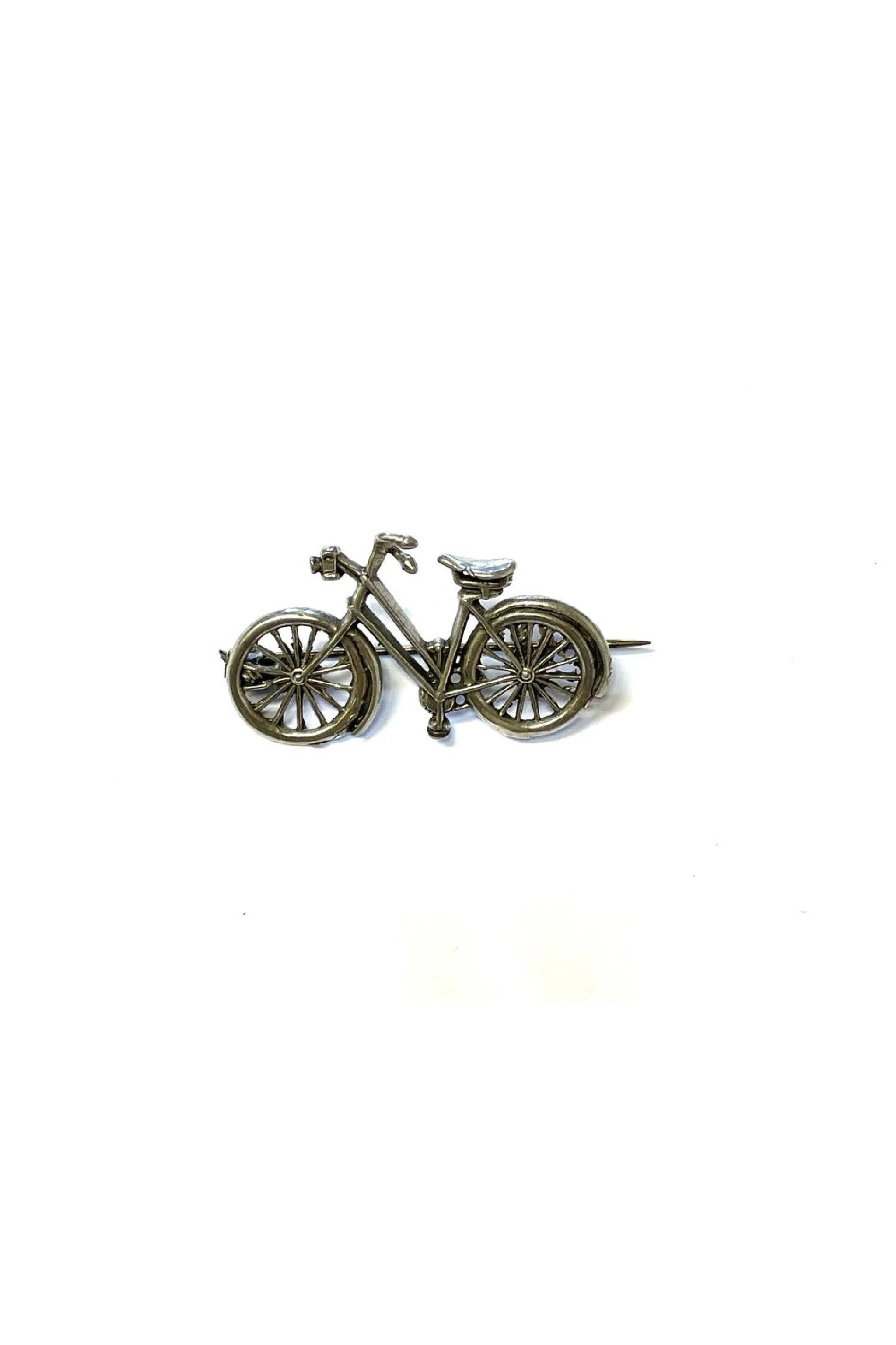 Fahrrad - neusilber/neusilber