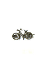 Fahrrad - neusilber/neusilber