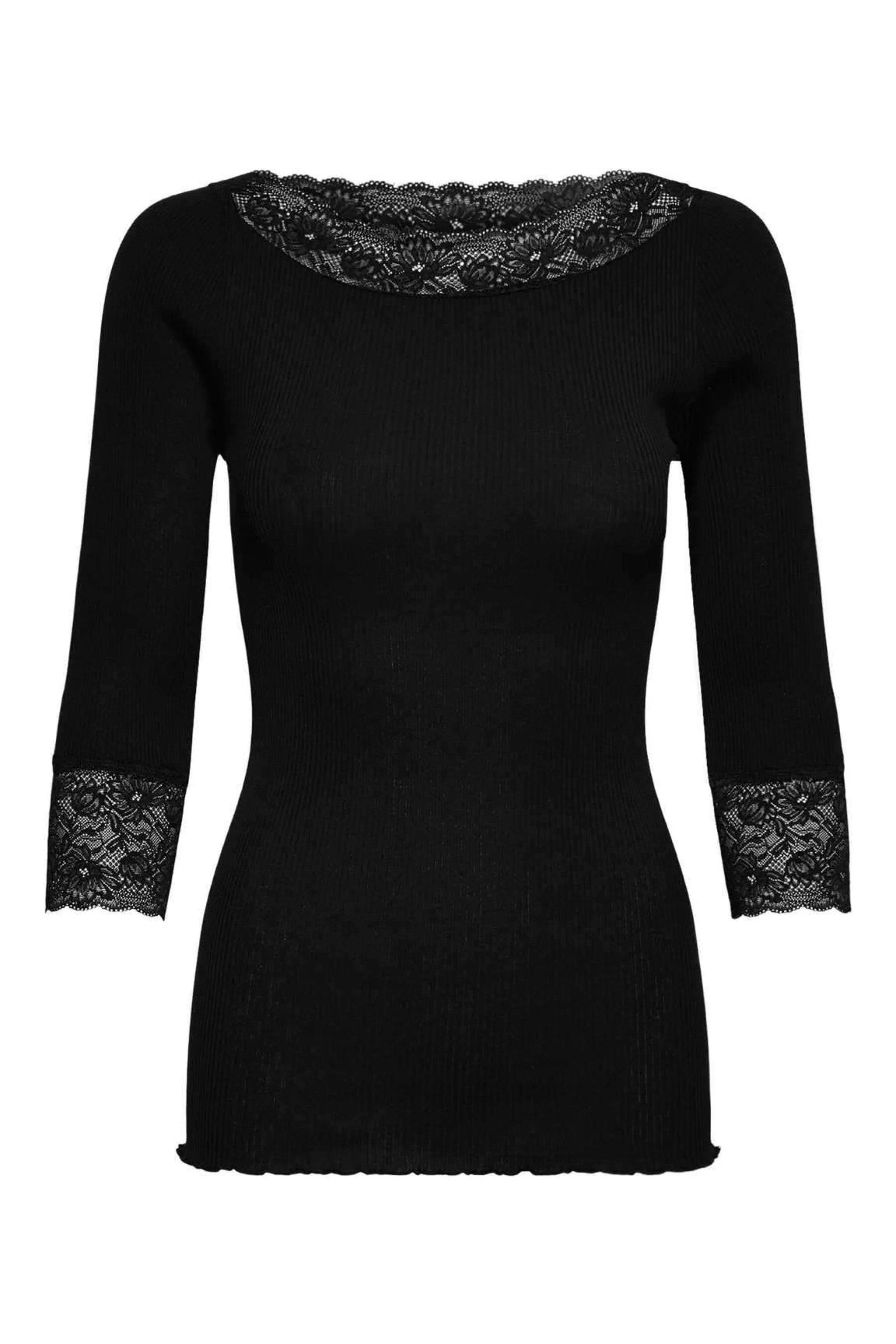 Shirt BEATHA 3/4-Arm + U-Boot-Ausschnitt