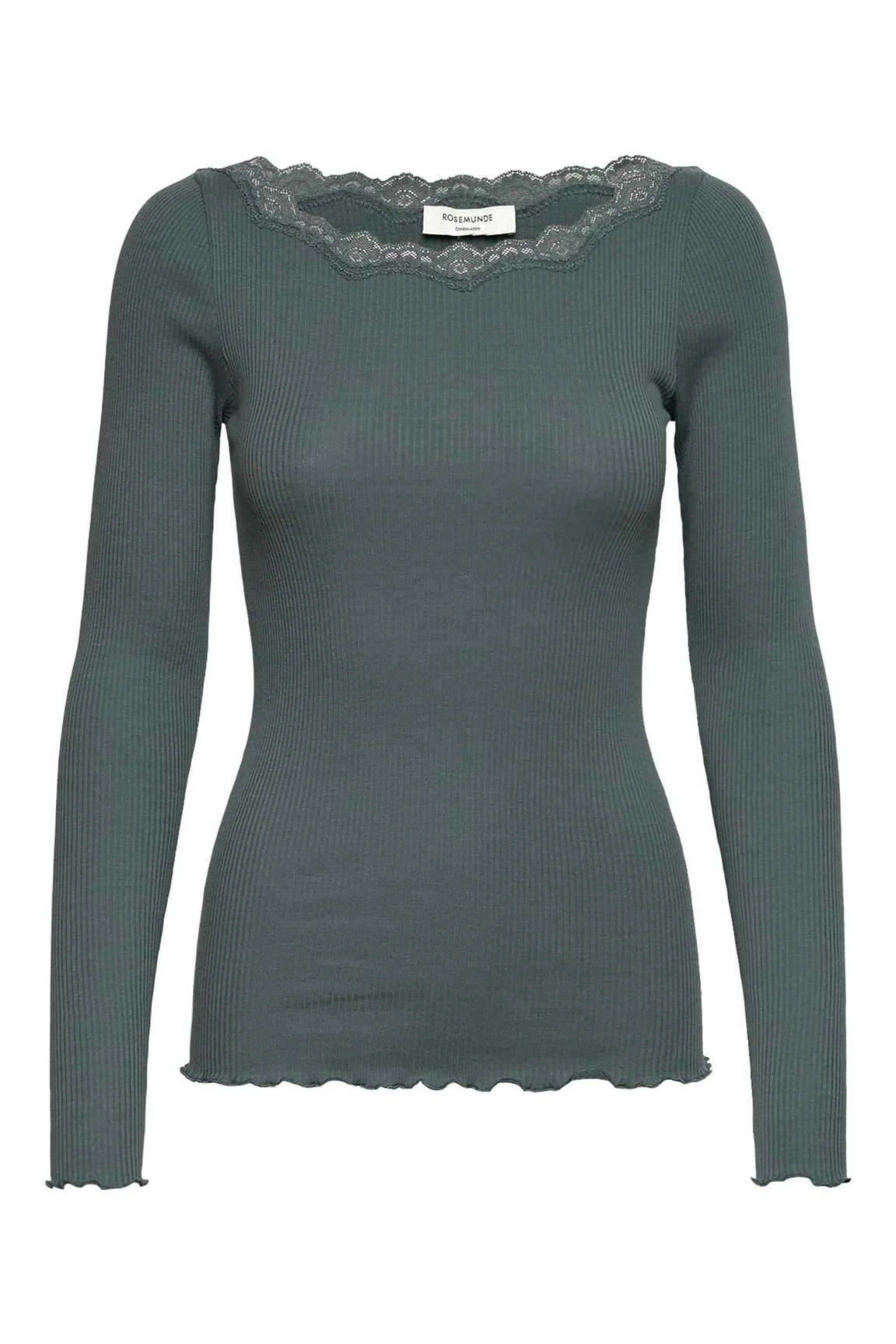Langarmshirt BAYBAY mit U-Boot-Ausschitt