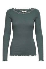 Langarmshirt BAYBAY mit U-Boot-Ausschitt