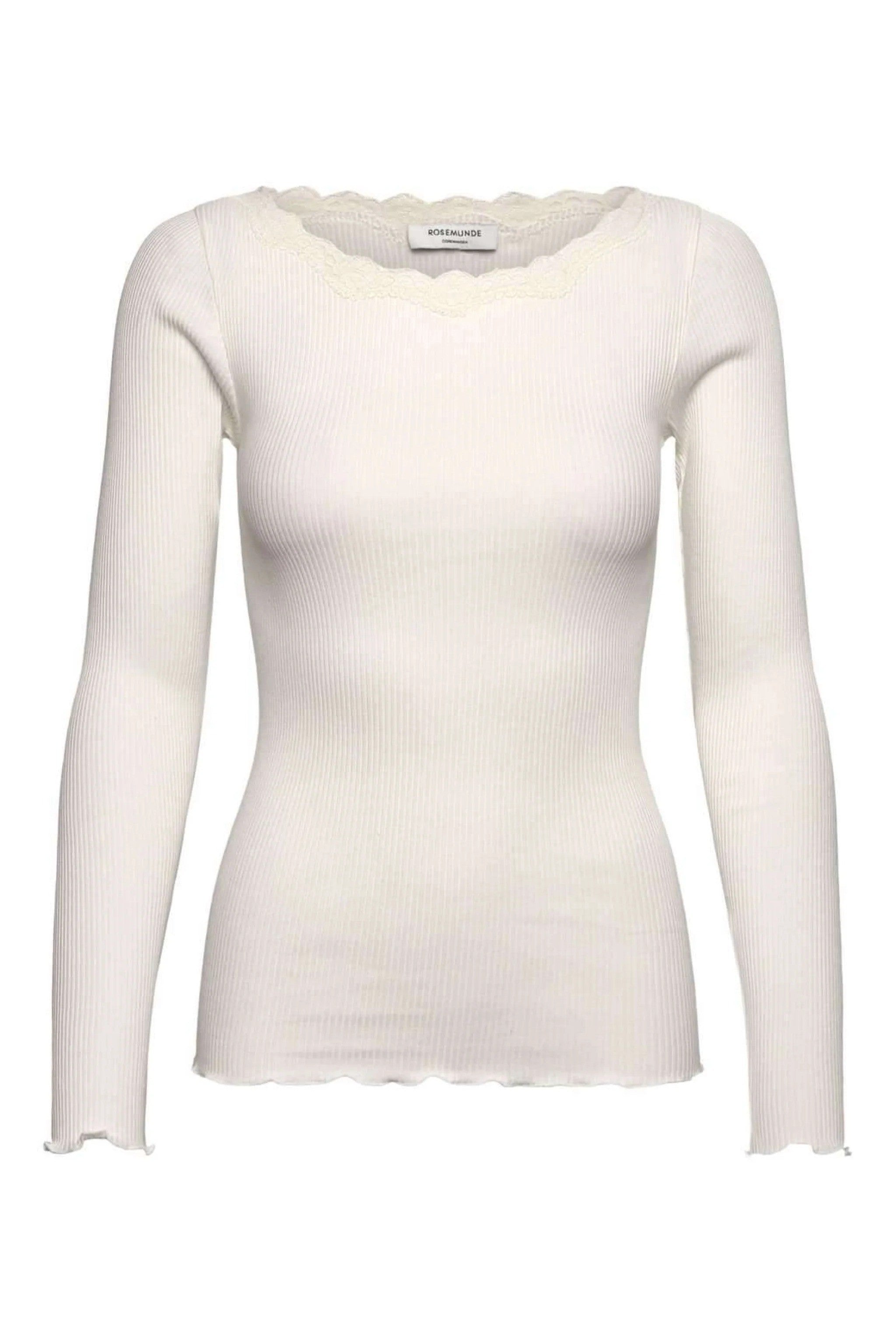 Langarmshirt BAYBAY mit U-Boot-Ausschitt