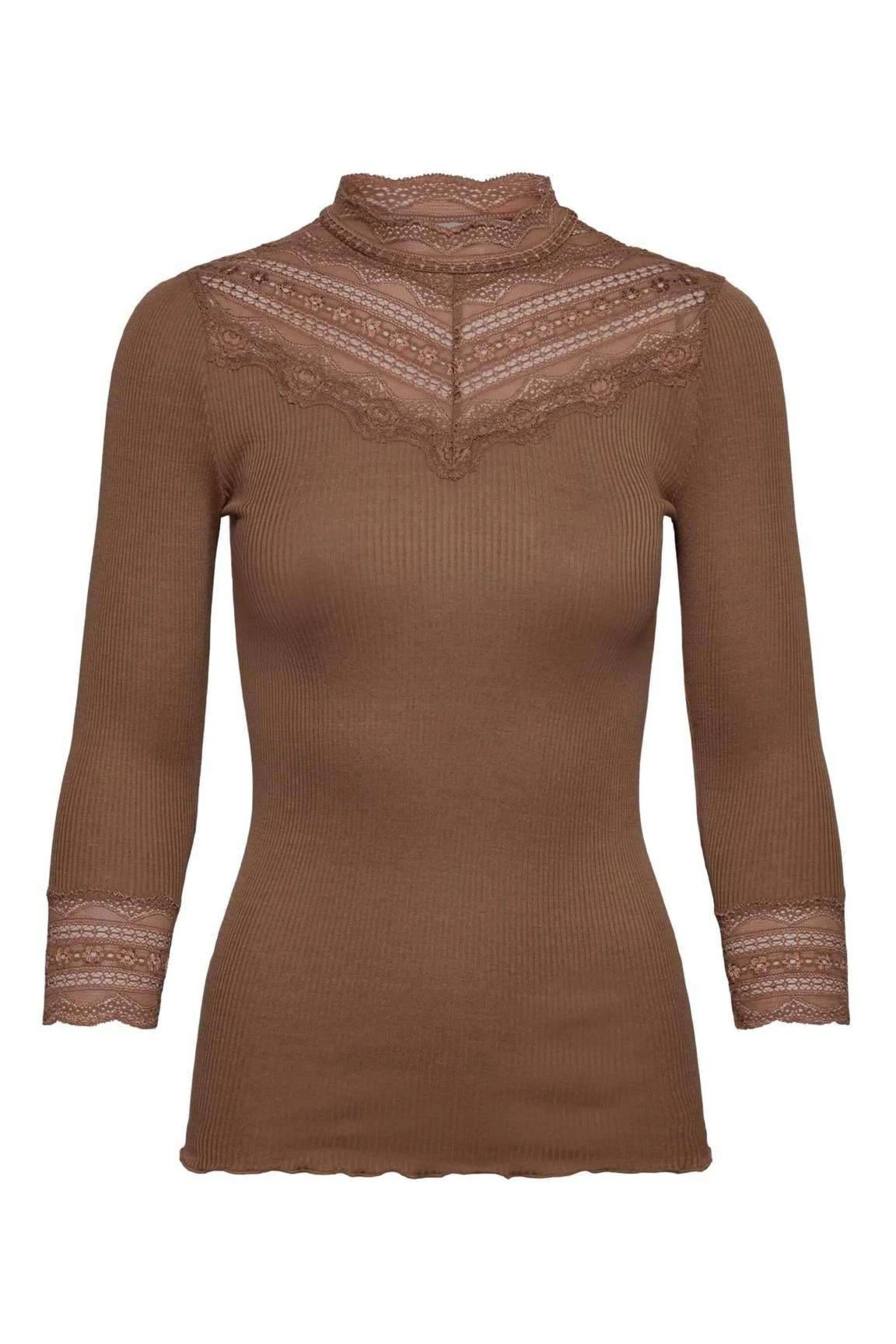 Spitenshirt BENITA mit 3/4-Arm
